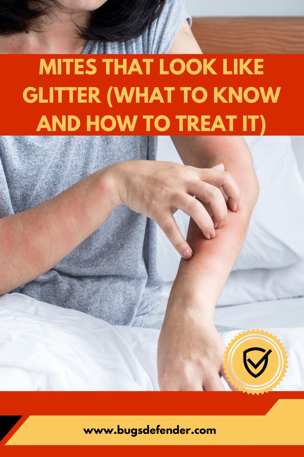 Mites That Look Like Glitter (What To Know And How To Treat It) pin1