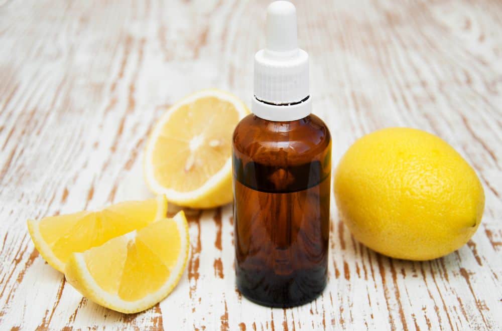 Lemon essential oil1