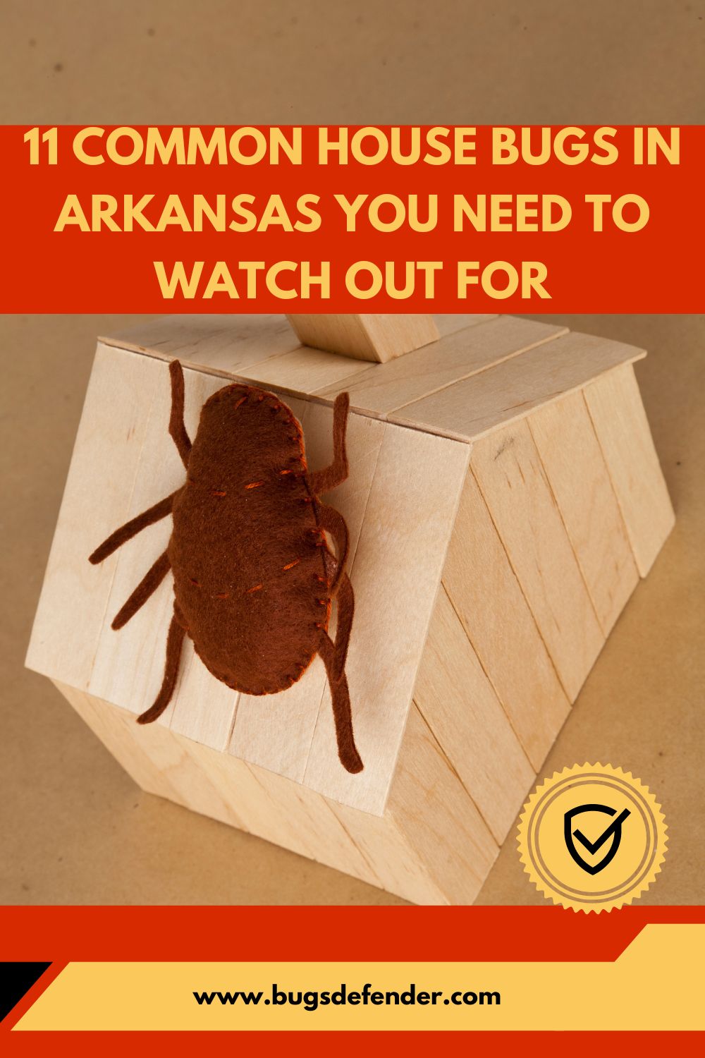 11 Common House Bugs In Arkansas You Need To Watch Out For pin 1
