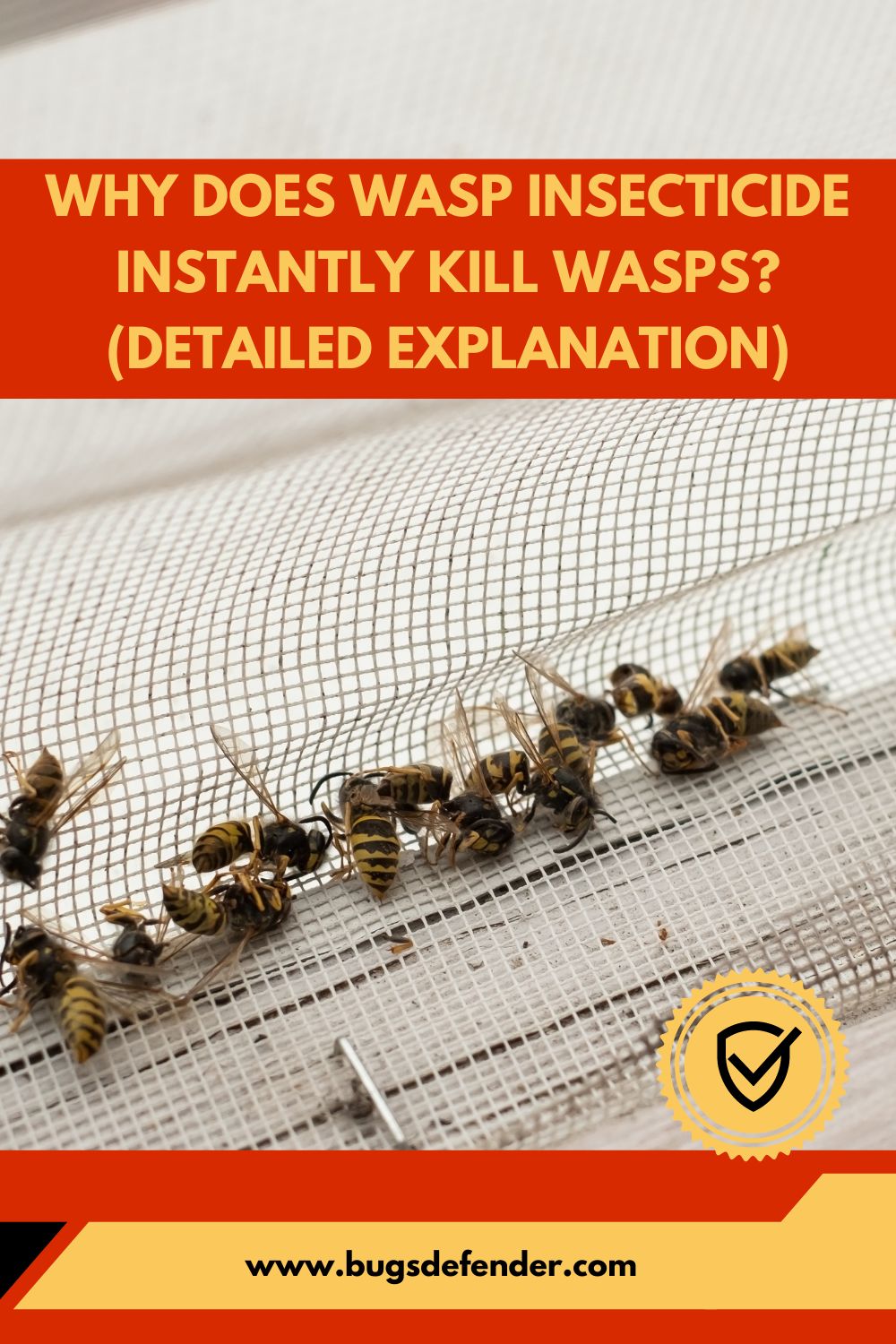 Why Does Wasp Insecticide Instantly Kill Wasps pin1
