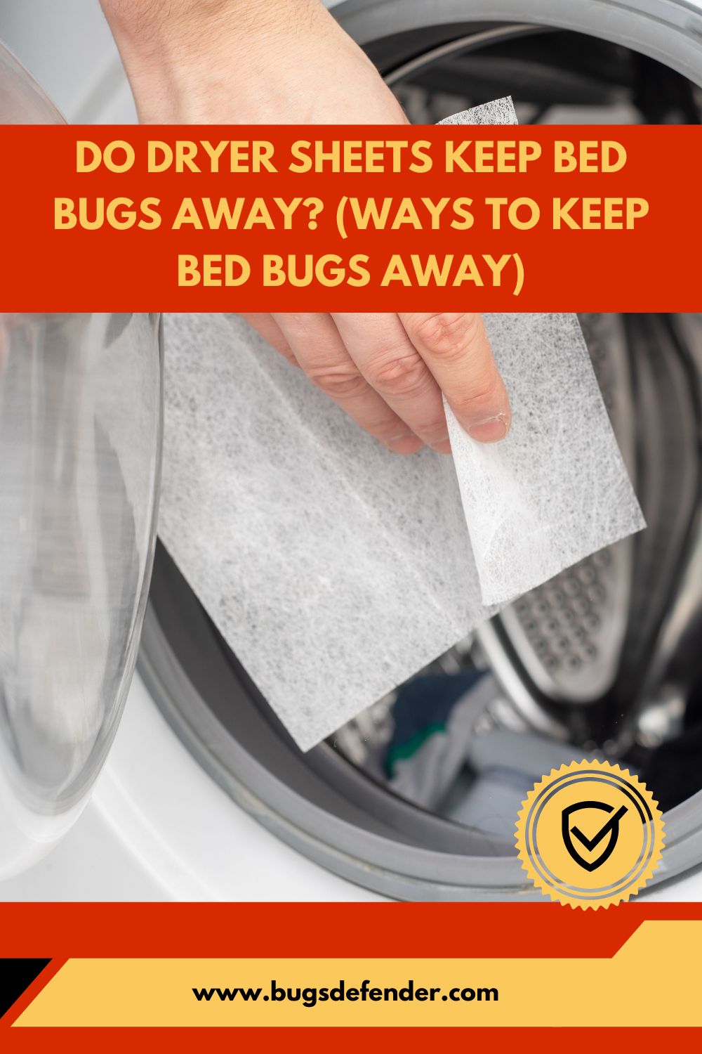 Do Dryer Sheets Keep Bed Bugs Away pin1