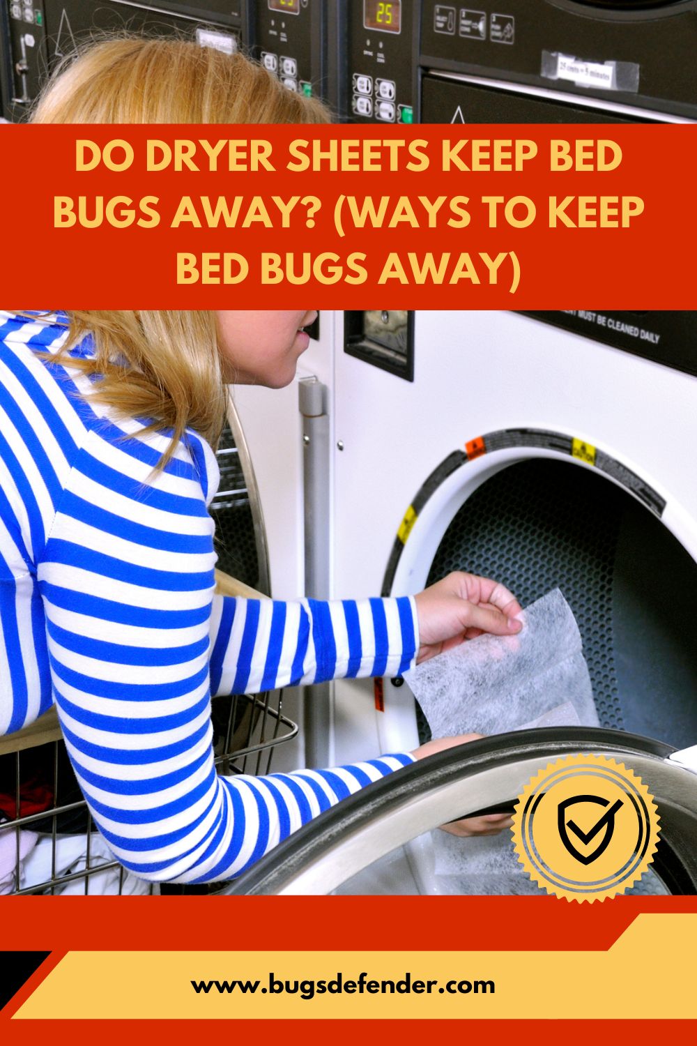 Do Dryer Sheets Keep Bed Bugs Away pin2