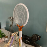 Rechargeable Electric Cordless Indoor Bug Zapper white