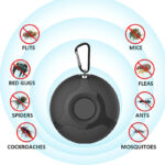 Household USB Portable Ultrasonic Pest Control Repeller