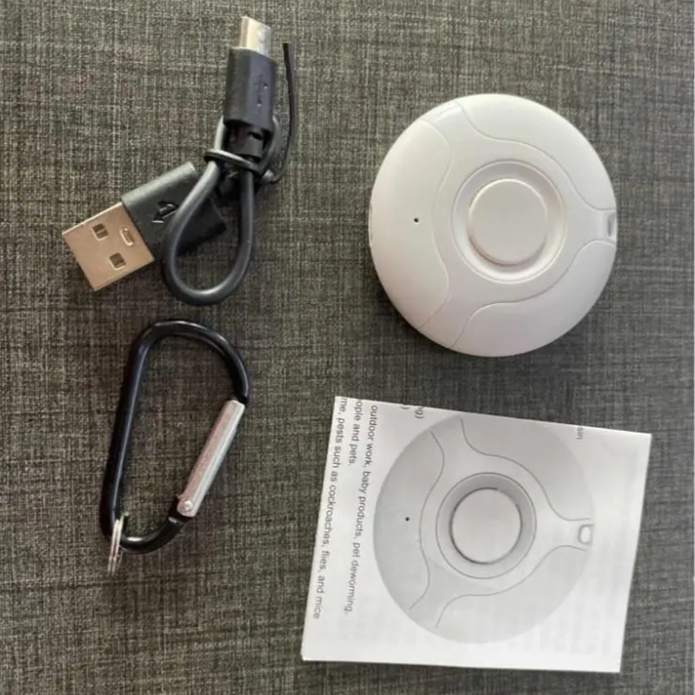 Household USB Portable Ultrasonic Pest Control Repeller 3