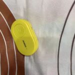 Pet Collar Tick Ultrasonic Pest Control Repeller yellow