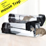 Plastic Automatic Environmental Safety Humane Small Live Animal Traps