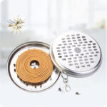 Portable Metal Hanging Mosquito Coil Holder