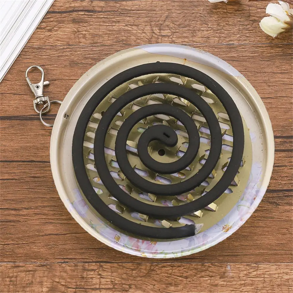 Portable Metal Hanging Mosquito Coil Holder5