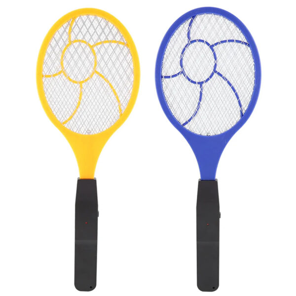 Portable Three-layer Safety Bug Zapper Racket